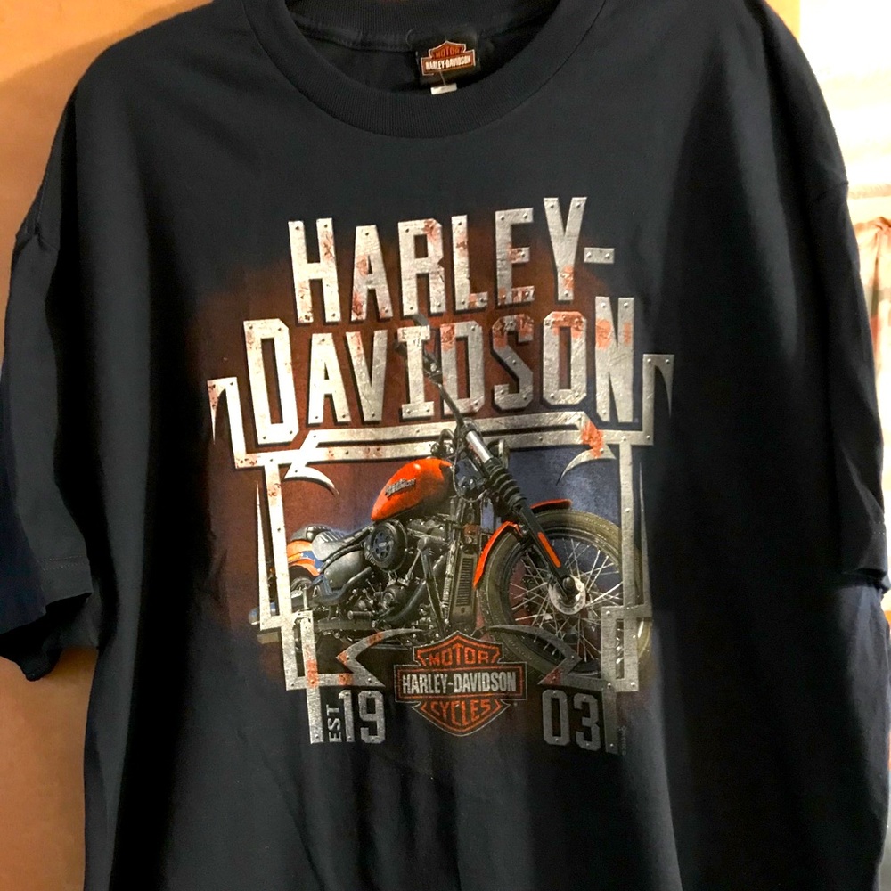 NWT Men’s Harley-Davidson T-Shirt